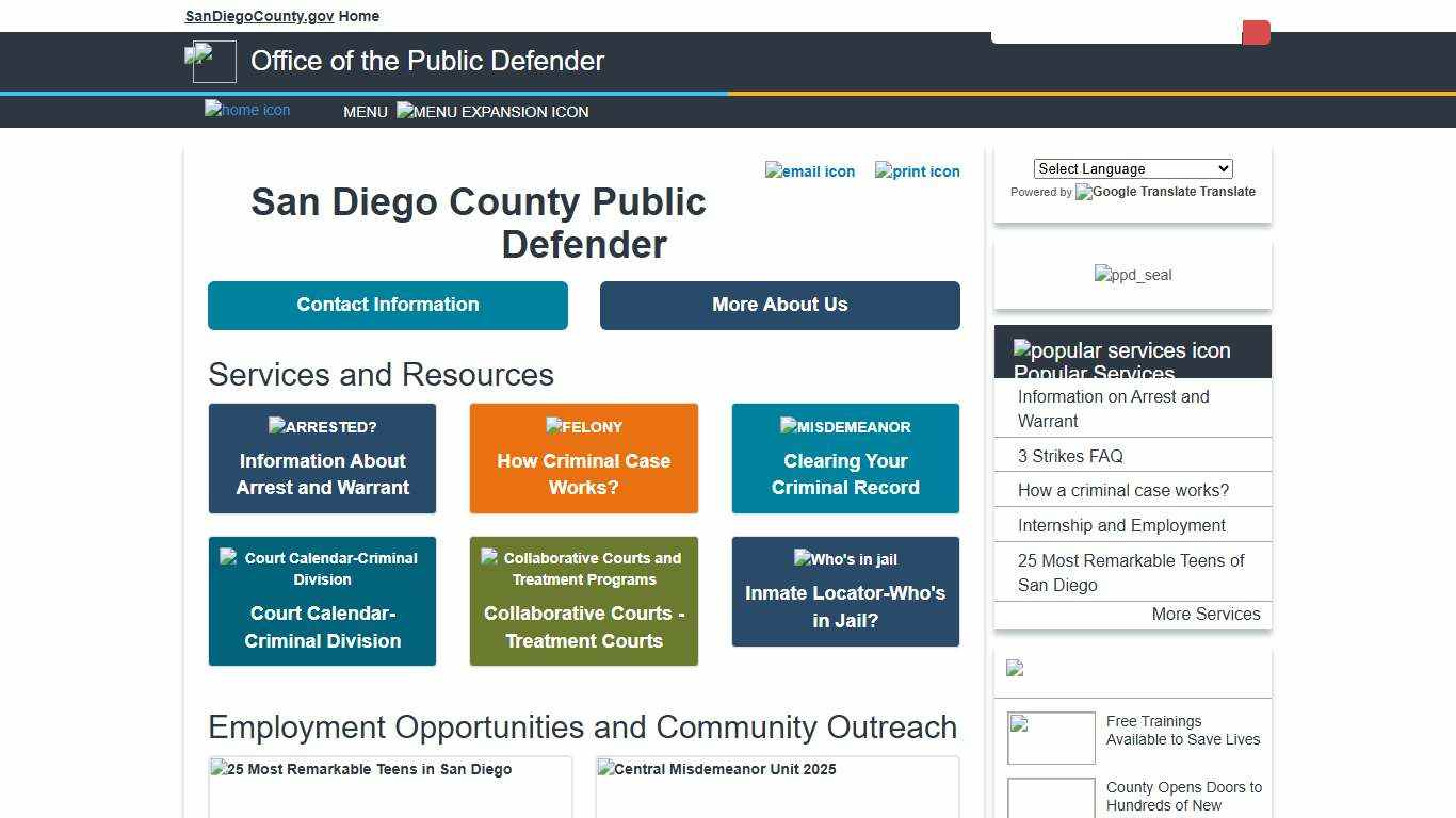Office of the Public Defender